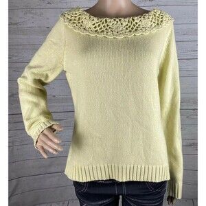 Carolyn Taylor Sweater Crochet